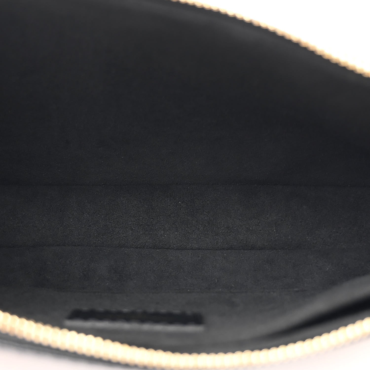 Louis Vuitton Empreinte Monogram Giant Multi Pochette Accessories Black 4 of 10