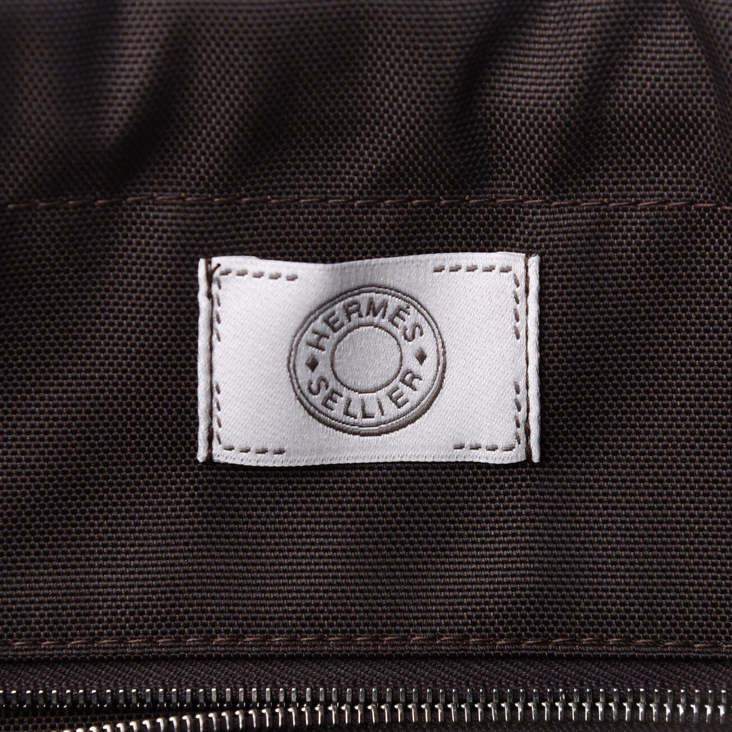 Felt Sac De Pansage Groom Bag Acier