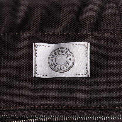 Hermes Felt Sac De Pansage Groom Bag Acier 8 of 13