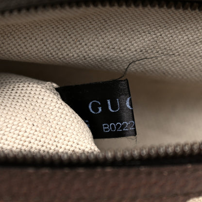 Gucci Soft GG Supreme Monogram Courrier Medium Duffle Bag Beige New Acero Multicolor 8 of 24