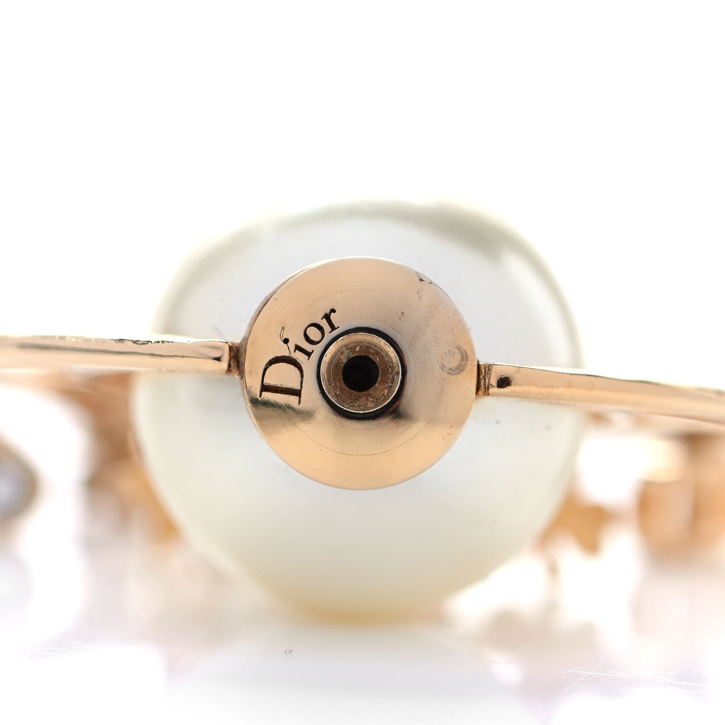Pearl Tribales Earrings Gold