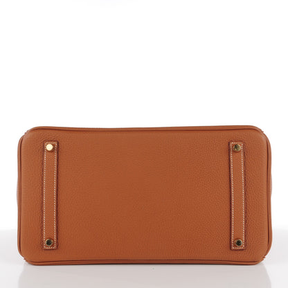 Hermes Togo Birkin 35 Gold 5 of 16