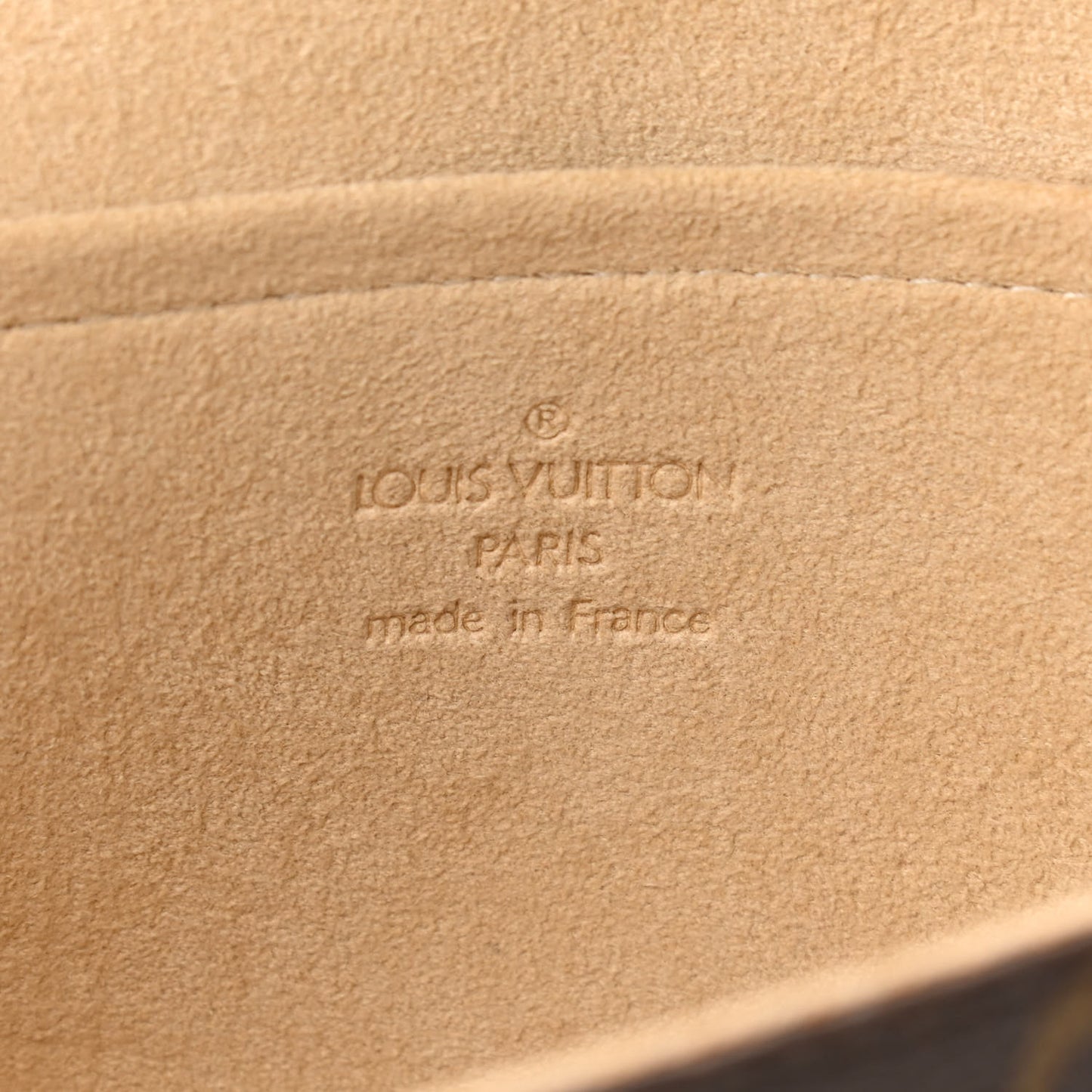 Monogram Pochette Twin GM