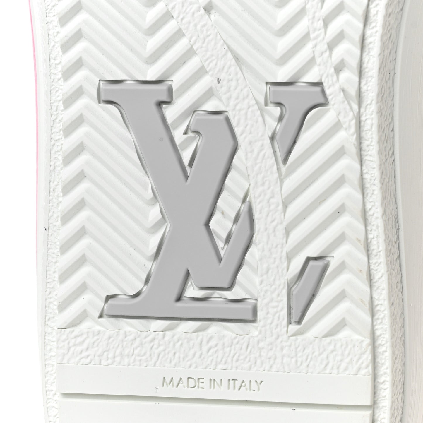Calfskin Charlie Sneaker 40 White Rose Clair