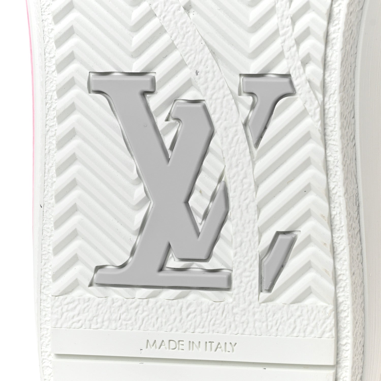 Louis Vuitton Calfskin Charlie Sneaker 40 White Rose Clair 6 of 8