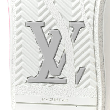 Louis Vuitton Calfskin Charlie Sneaker 40 White Rose Clair 6 of 8