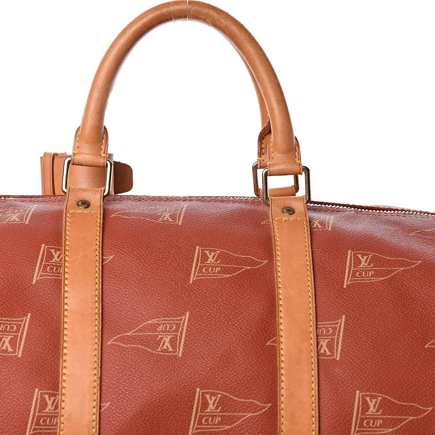 Louis Vuitton Canvas Americas Cup 1995 Saint Tropez Keepall 60