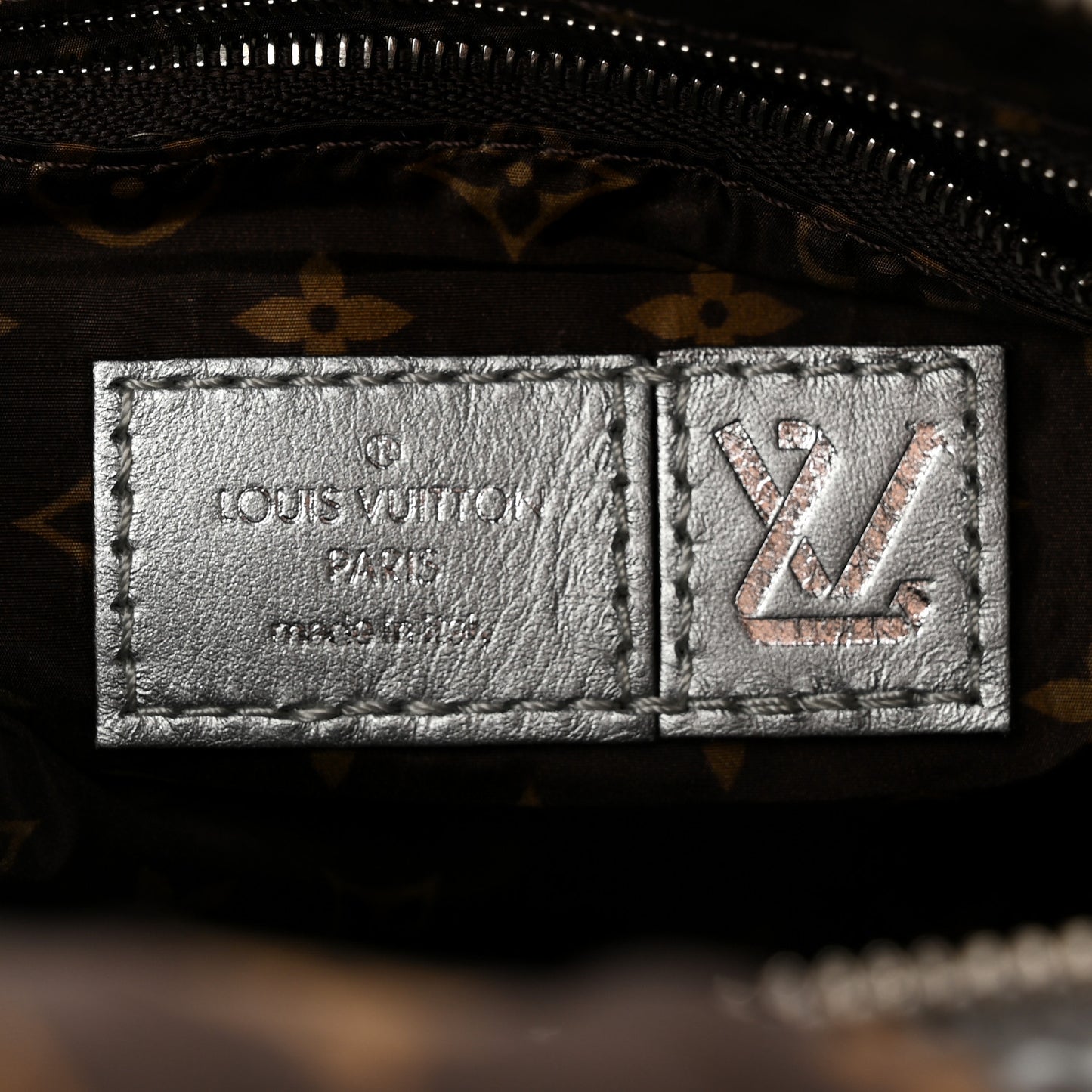 Econyl Mini Monogram Pillow Speedy Bandouliere 25 Silver