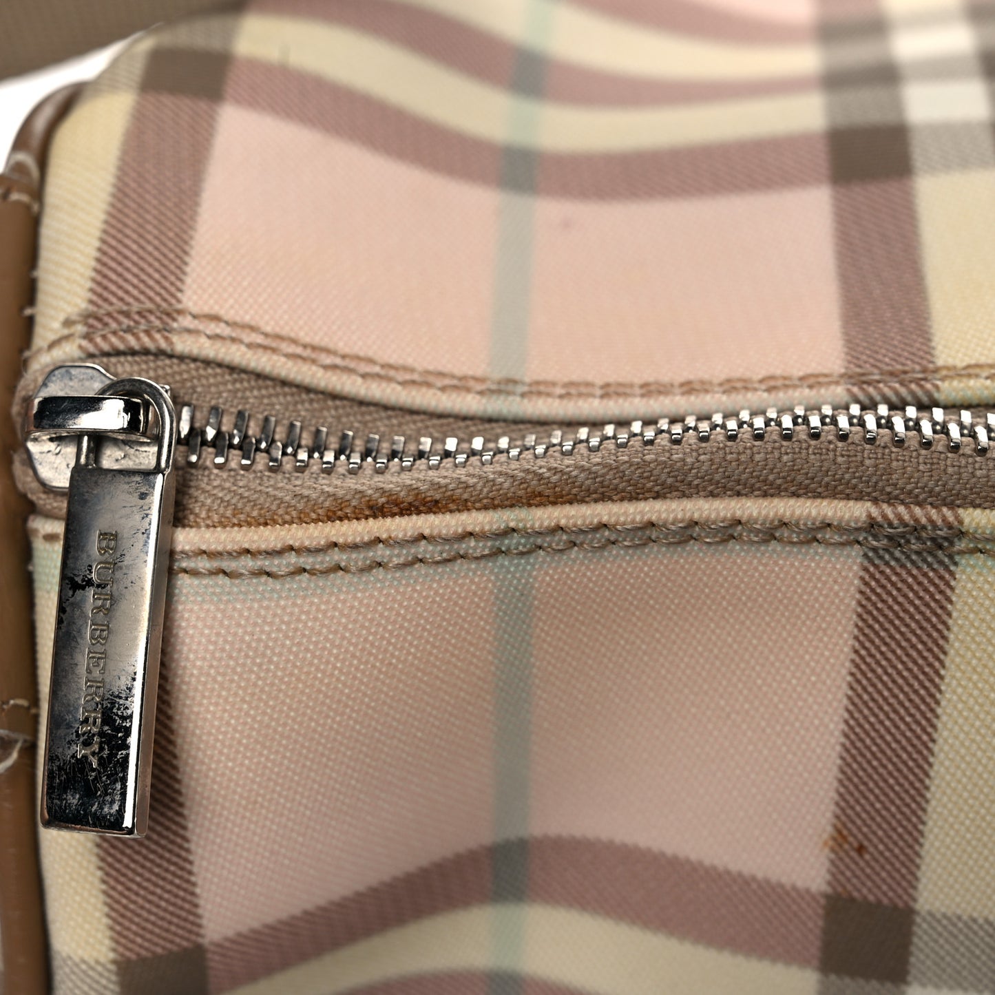 Candy Check Lola Shoulder Bag Pink