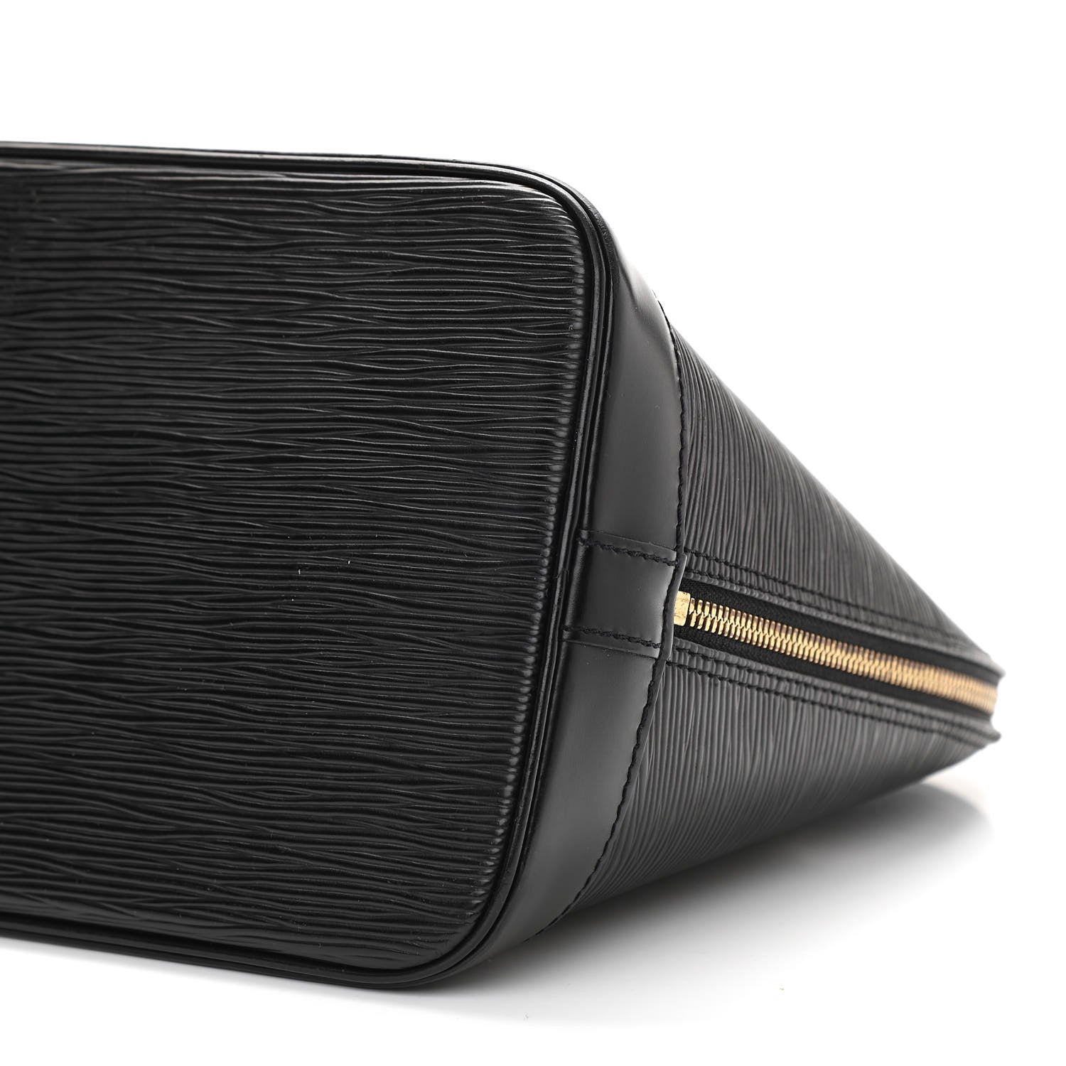 Louis Vuitton Epi Alma PM Black 11 of 19