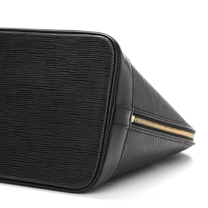 Louis Vuitton Epi Alma PM Black 11 of 19