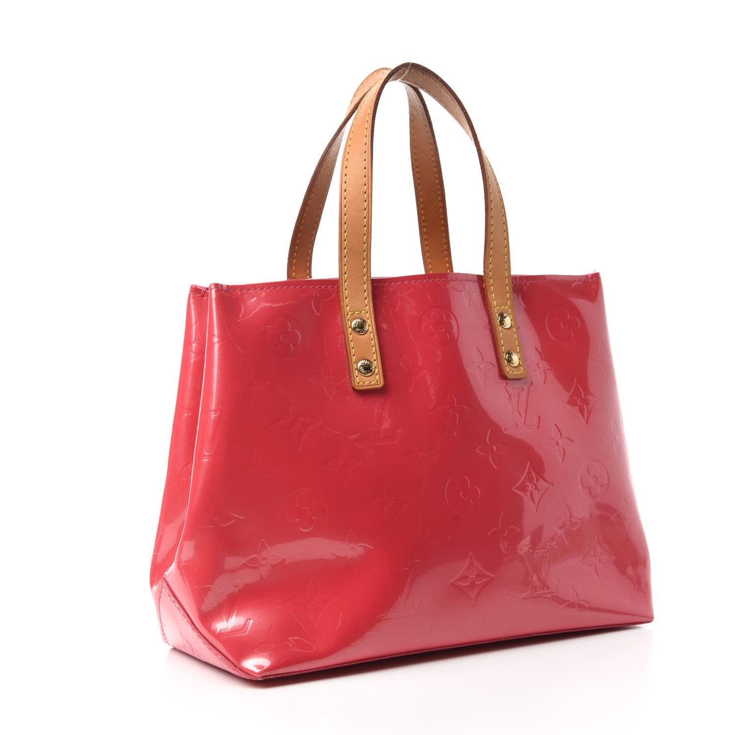 Louis Vuitton Vernis Reade PM Framboise 3 of 10