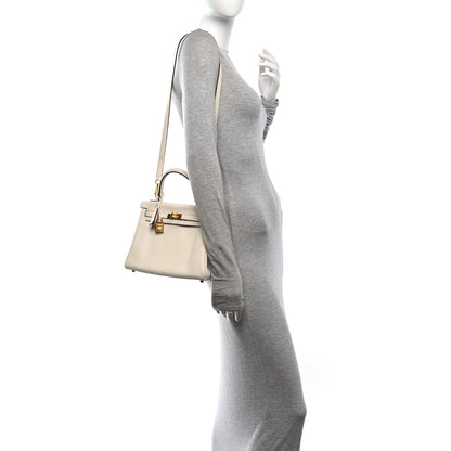 Hermes Swift Kelly Retourne 25 Nata 2 of 13