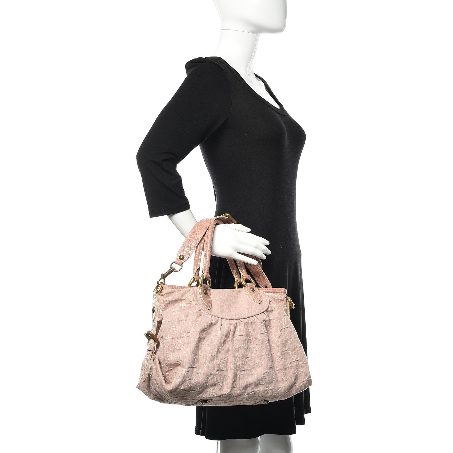 Denim Neo Cabby MM Rose