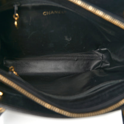 Chanel Caviar Large CC Shoulder Bag Black 6 of 11