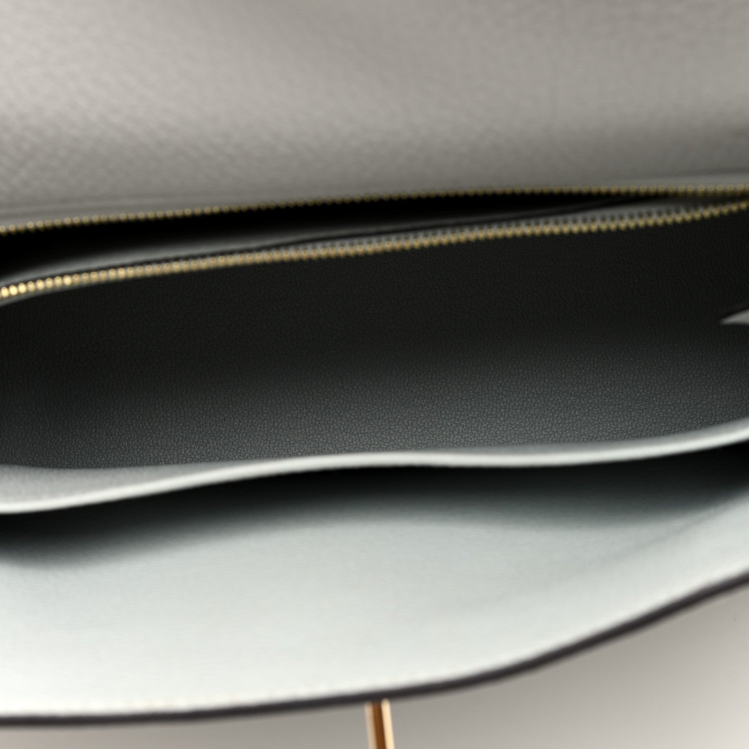 Hermes Togo Kelly Retourne 25 Gris Pale 5 of 11
