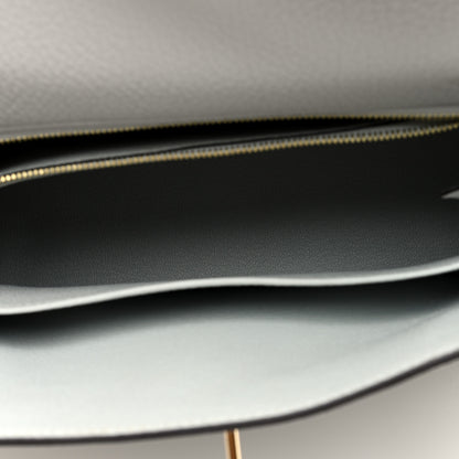 Hermes Togo Kelly Retourne 25 Gris Pale 5 of 11