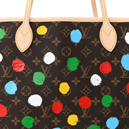 Louis Vuitton LV X YK Monogram Dots Neverfull MM 8 of 10