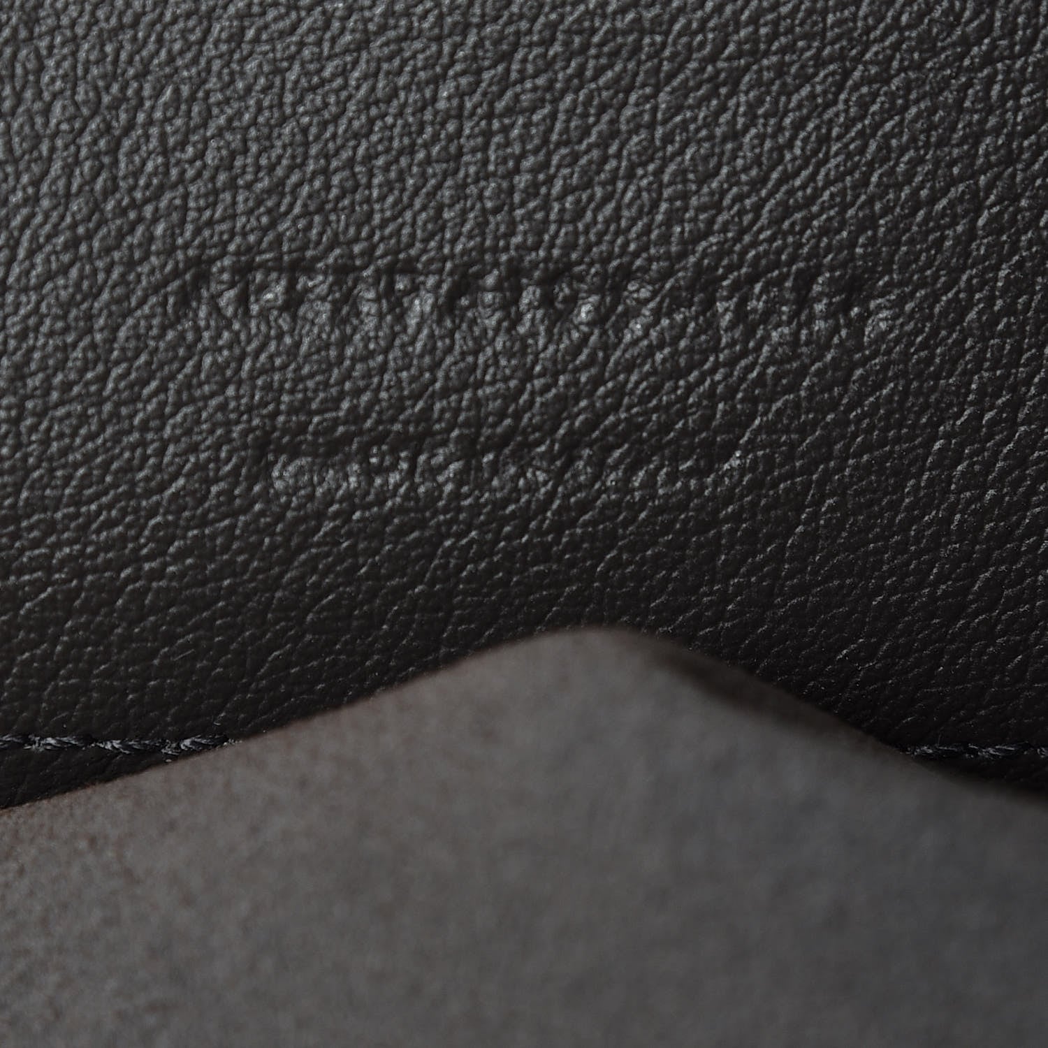 Saint Laurent Calfskin Large Shopping Tote Coal 8 of 10