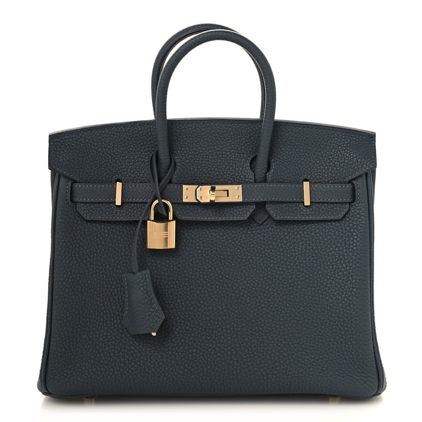 Togo Birkin 25 Gris Misty