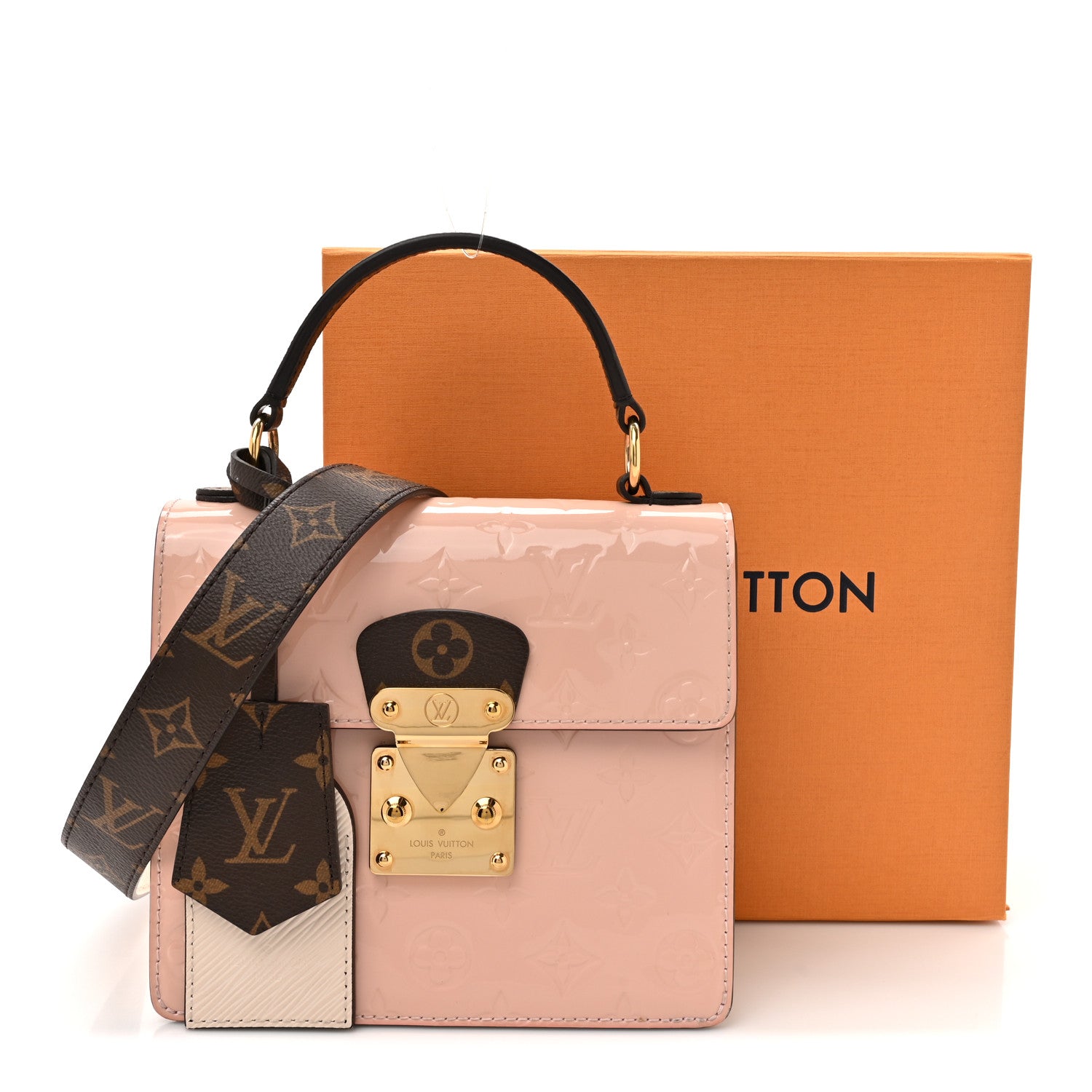 Louis Vuitton Vernis Epi Monogram Spring Street Rose Ballerine 12 of 12