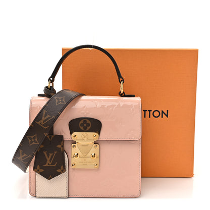 Louis Vuitton Vernis Epi Monogram Spring Street Rose Ballerine 12 of 12