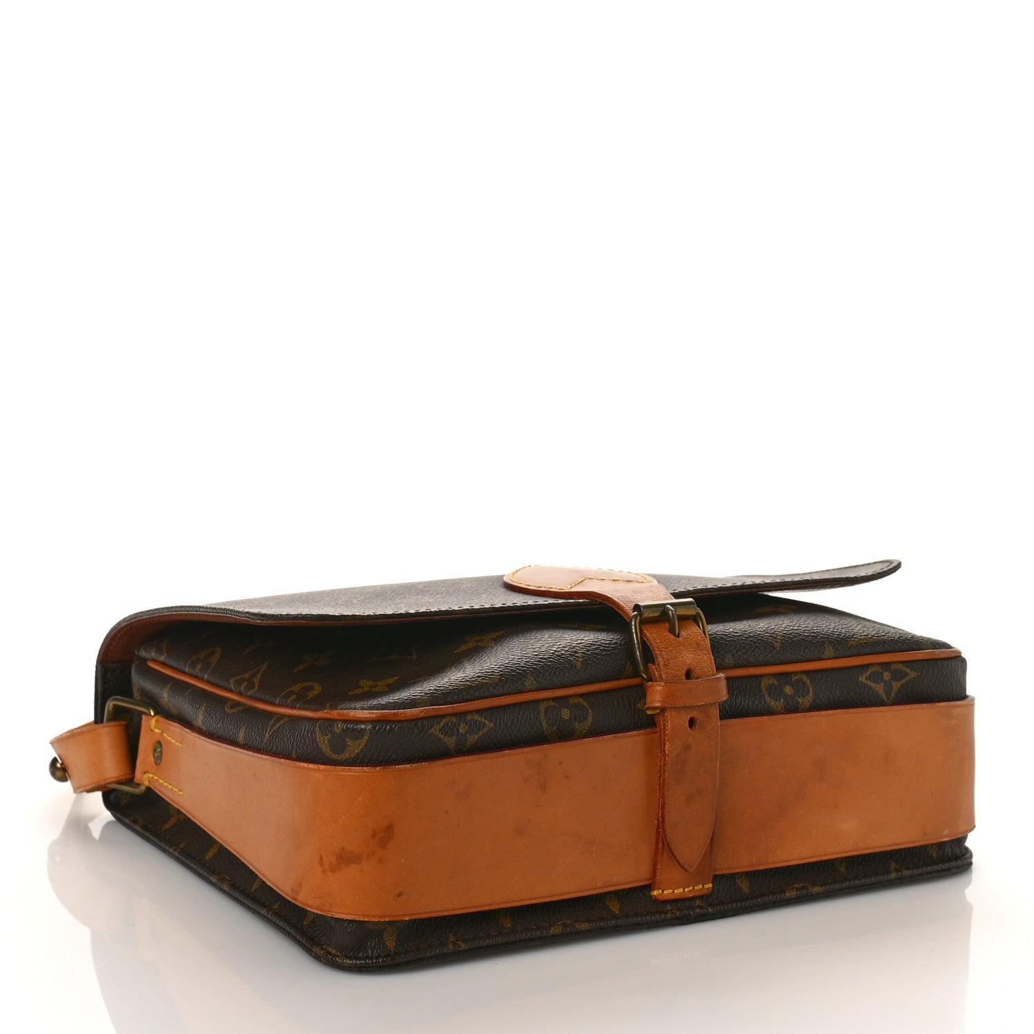 Louis Vuitton Monogram Cartouchiere 26 4 of 12