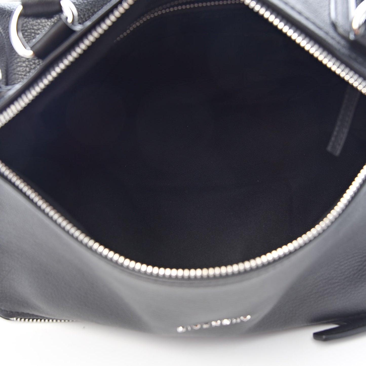 Sugar Goatskin Medium Pandora Black