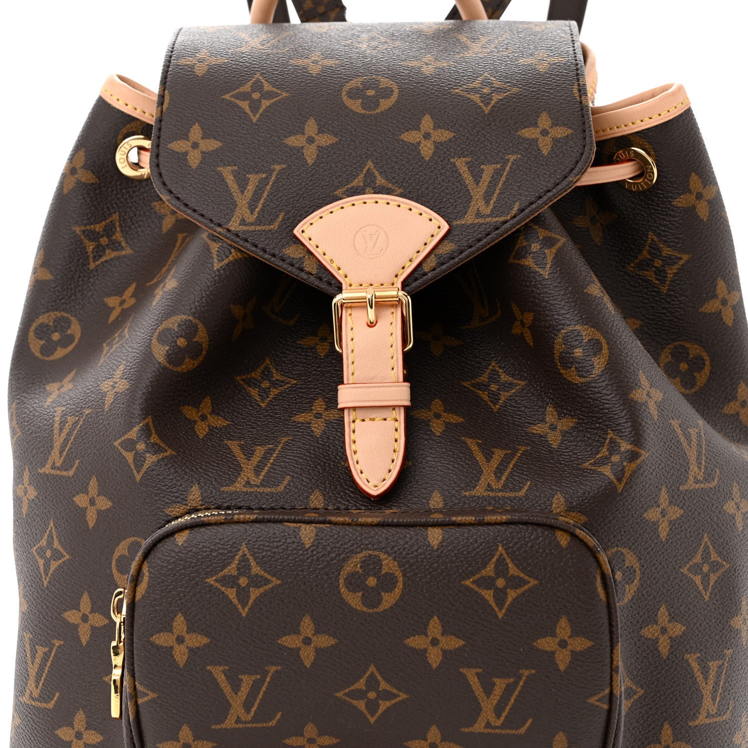 Louis Vuitton Monogram Montsouris PM Backpack 7 of 9