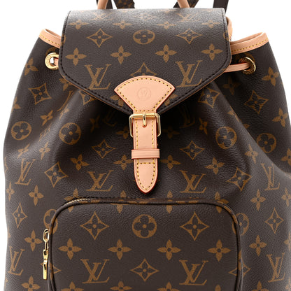 Louis Vuitton Monogram Montsouris PM Backpack 7 of 9