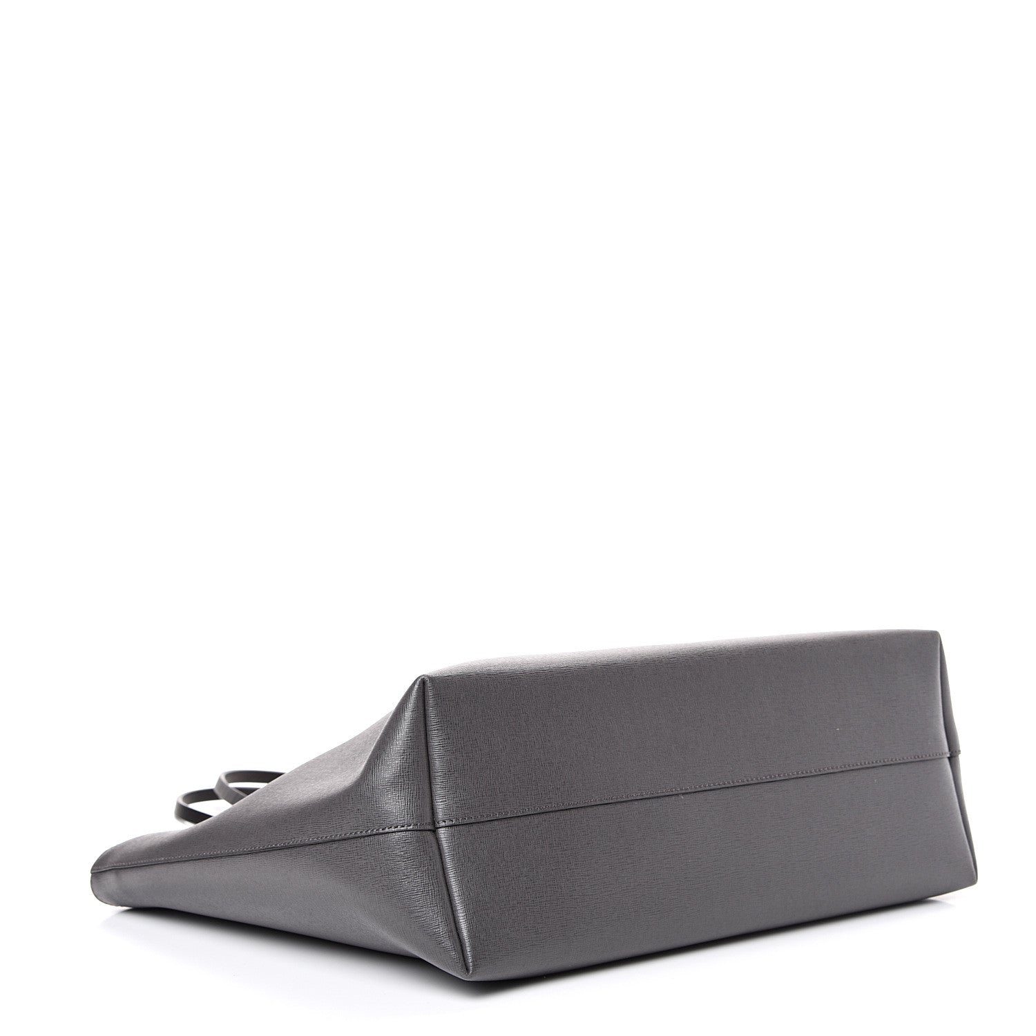 Fendi Vitello Elite Cuoio Monster Buggies Medium Roll Tote Carbone Black Multicolor Magenta 3 of 10