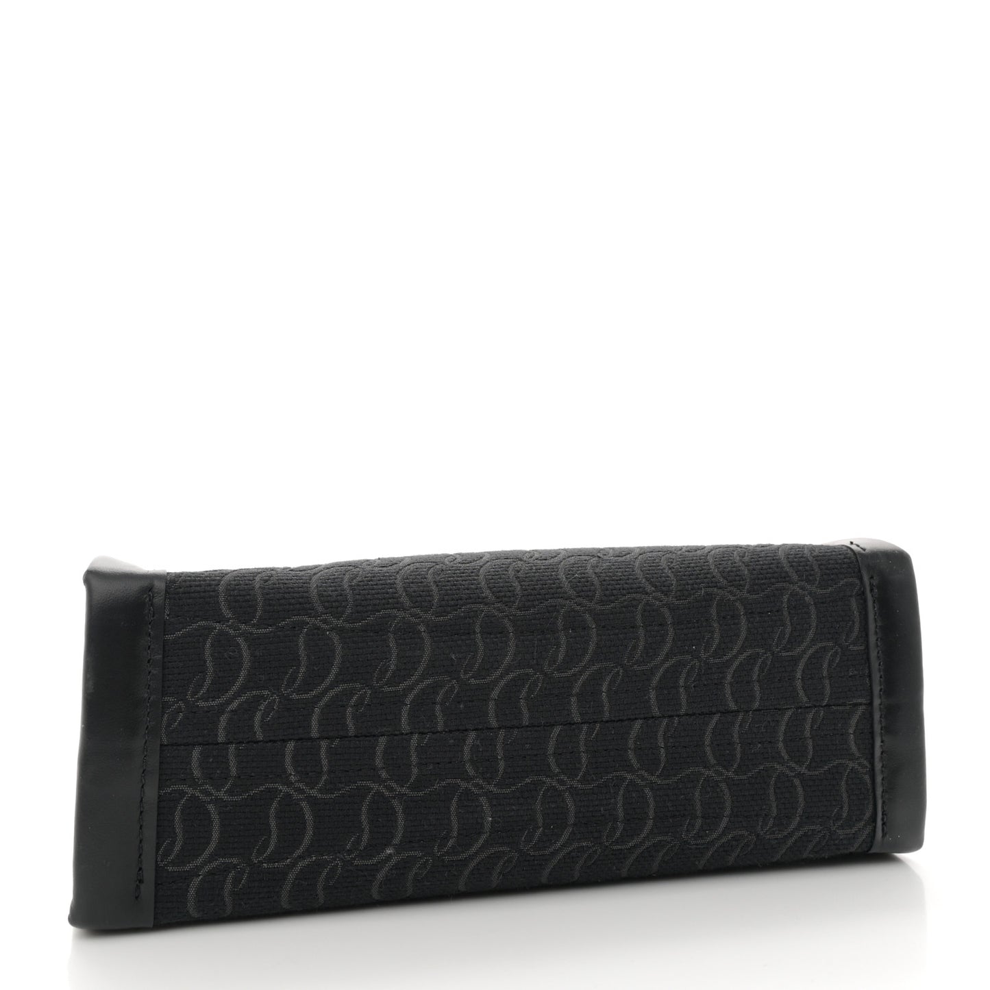 Jacquard Toile Monogram By My Side Tote Black