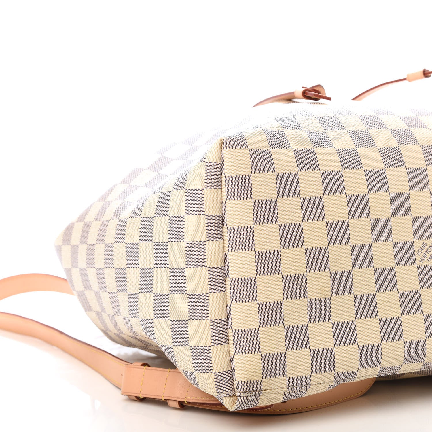 Louis Vuitton Damier Azur Sperone Backpack 6 of 9