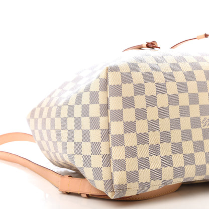 Louis Vuitton Damier Azur Sperone Backpack 6 of 9