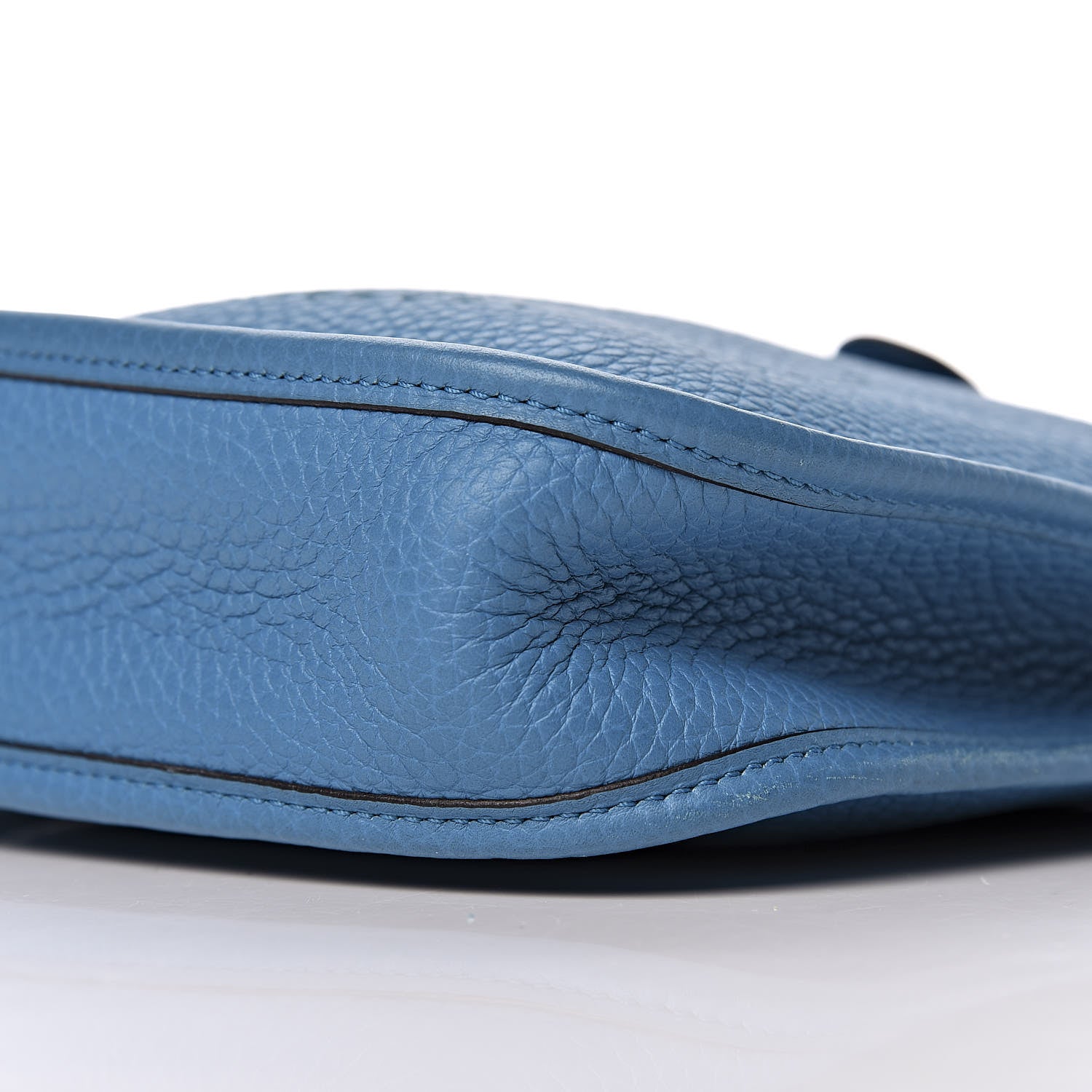 Hermes Taurillon Clemence Evelyne TPM Bleu Zanzibar 11 of 11