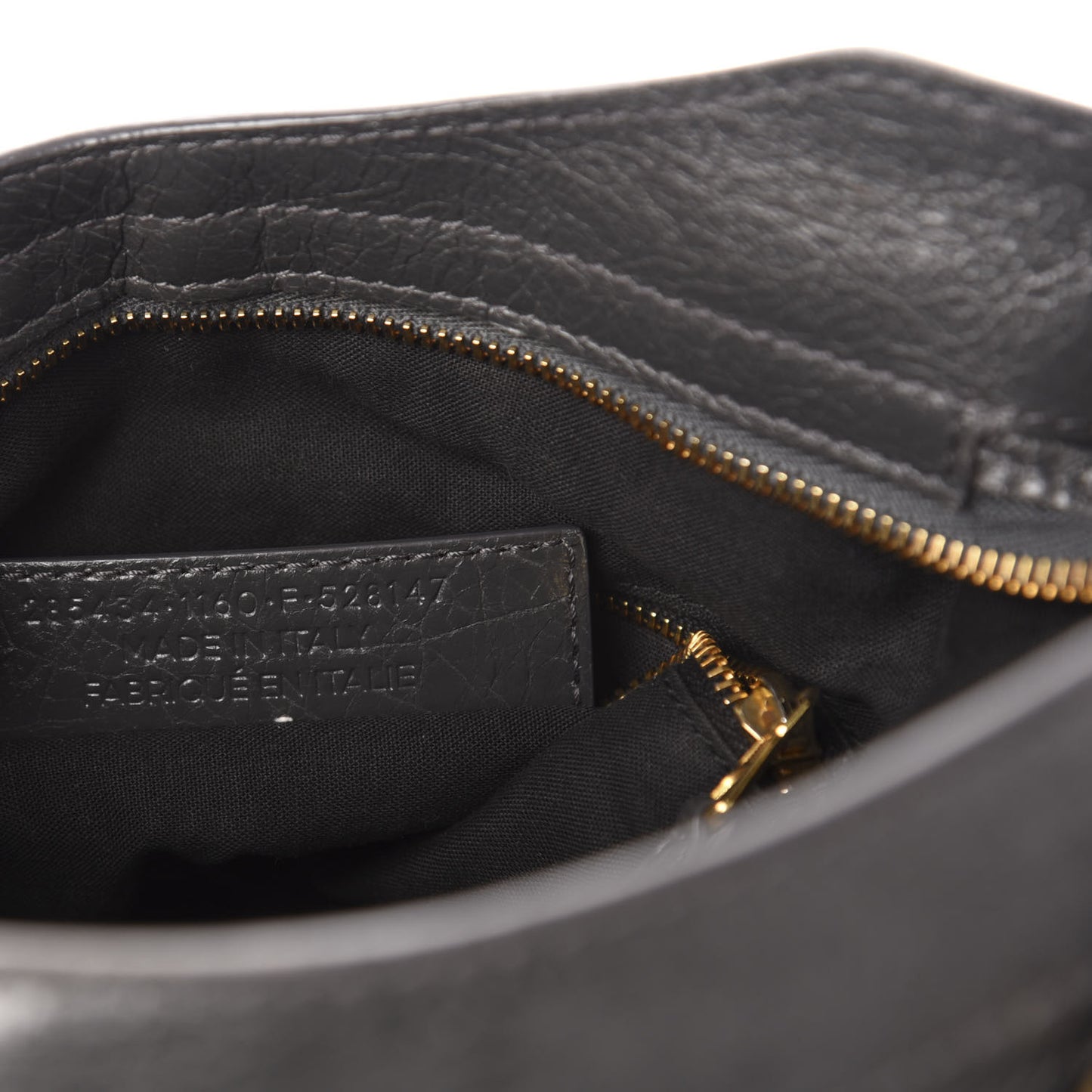 Agneau Giant 12 Gold Hardware Town Gris Fossile