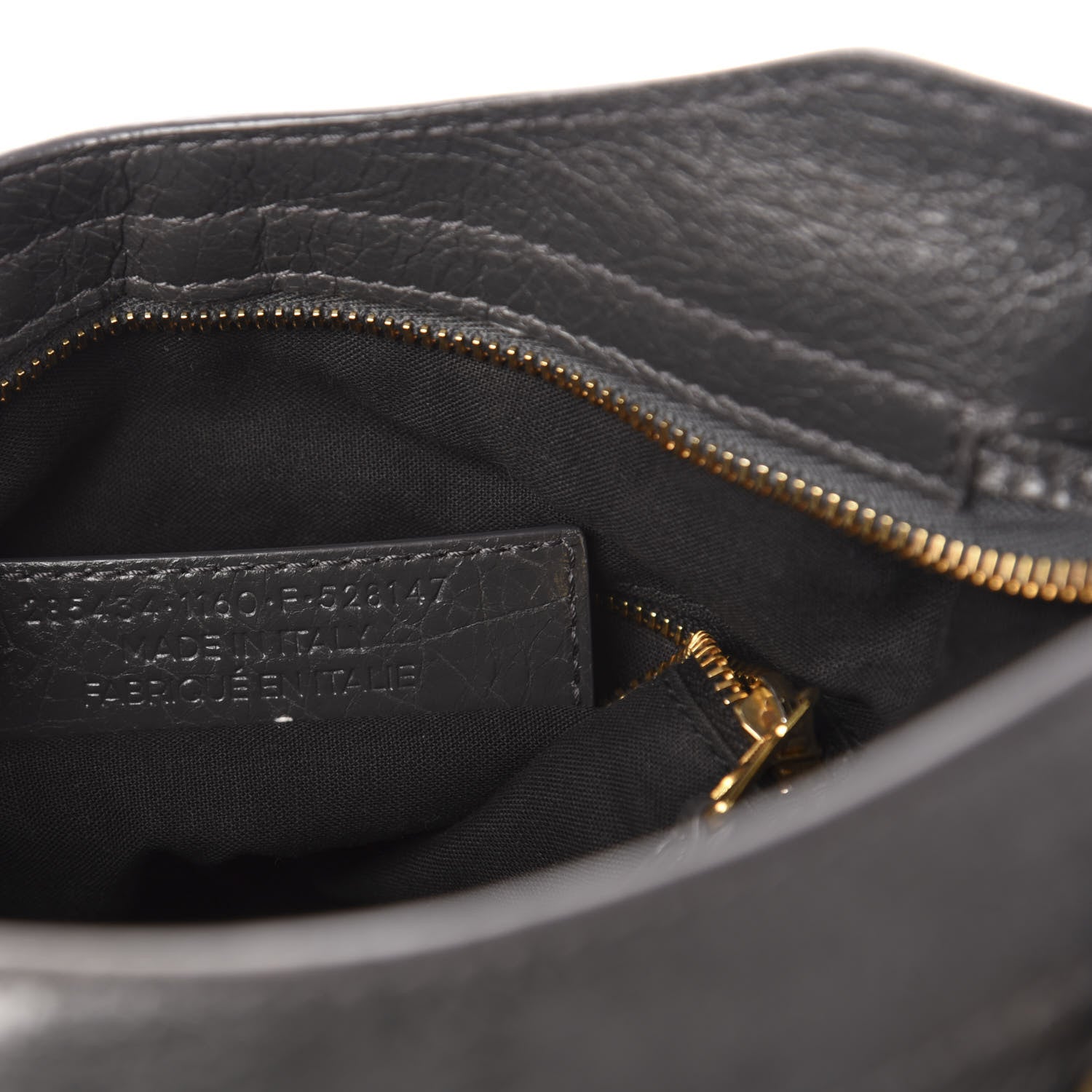 Balenciaga Agneau Giant 12 Gold Hardware Town Gris Fossile 8 of 12