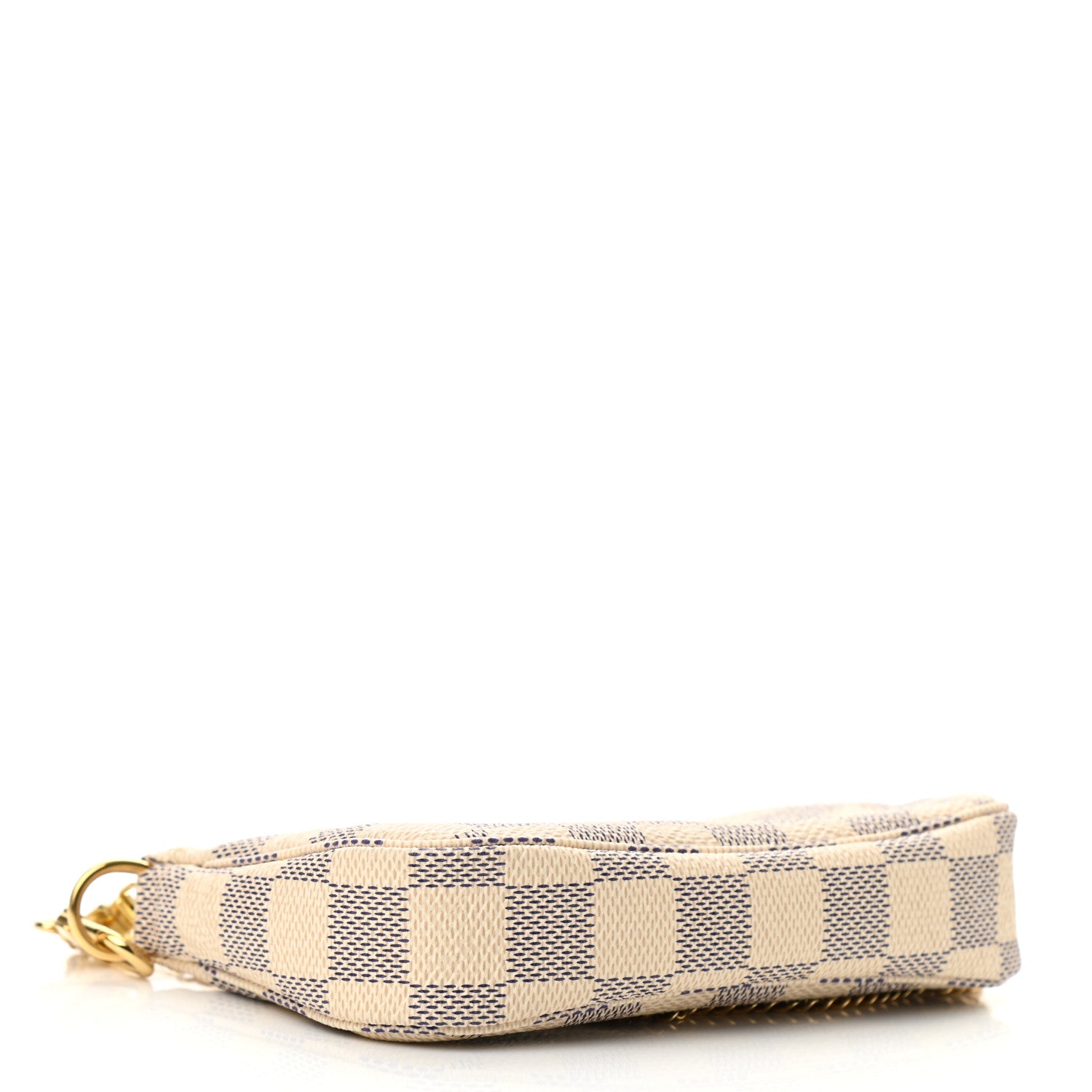Louis Vuitton Damier Azur Mini Pochette Accessories 4 of 7