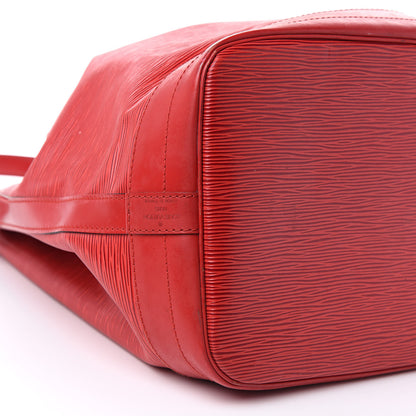 Louis Vuitton Epi Noe Castillan Red 7 of 14