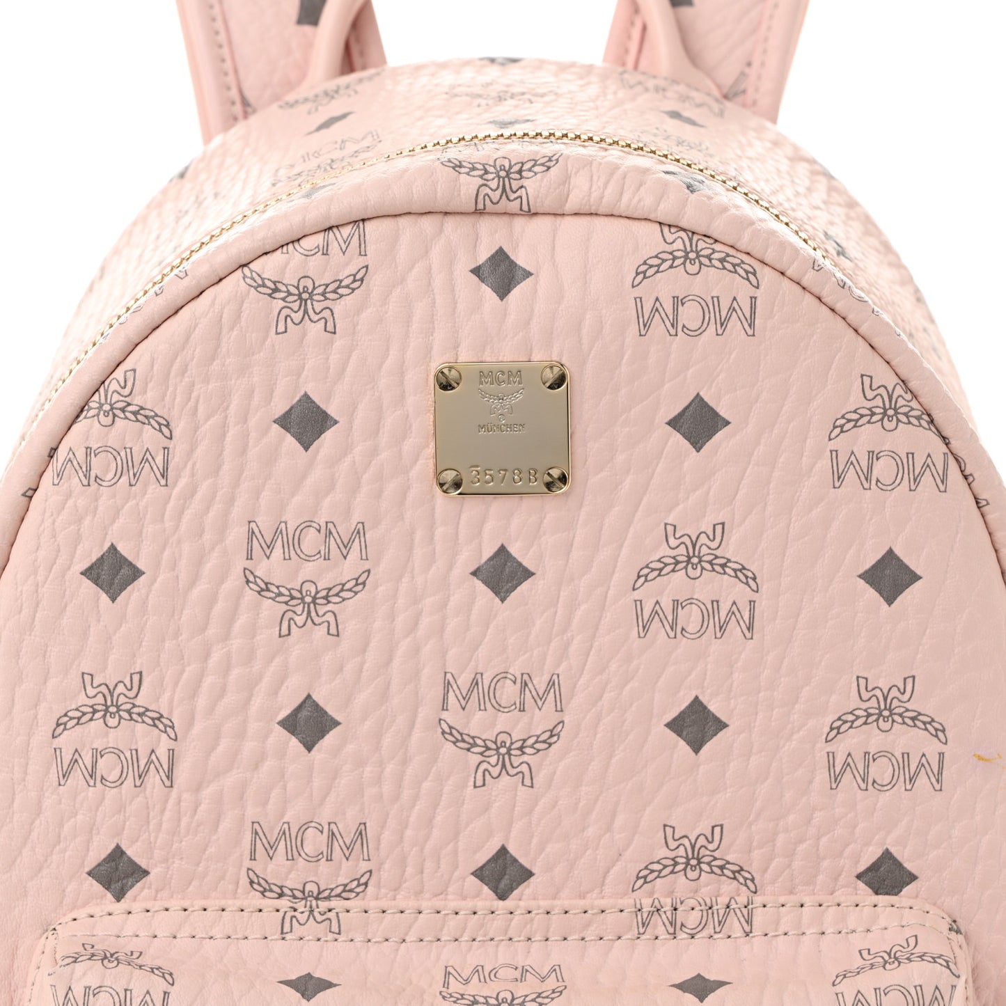 Visetos Small Side Stud Stark Backpack Soft Pink