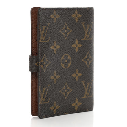 Louis Vuitton Monogram Small Ring Agenda Cover 3 of 13