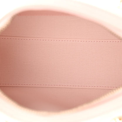 Chanel Caviar Quilted Barrel Clutch With Chain Light Pink 5 of 11