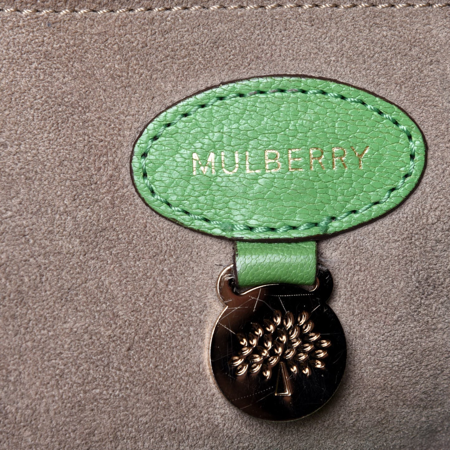 Goatskin Bayswater Grass Green