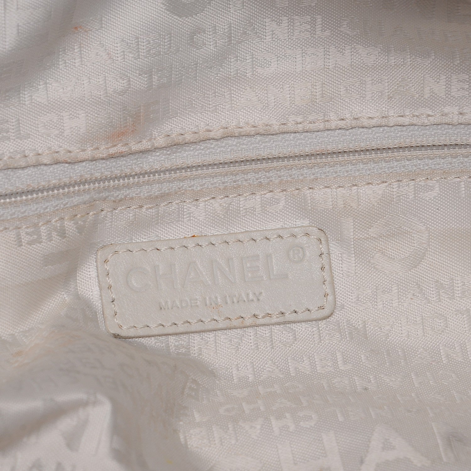 Chanel Caviar Square Stitched Large Tote Purple 6 of 8