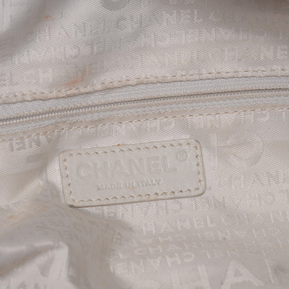 Chanel Caviar Square Stitched Large Tote Purple 6 of 8