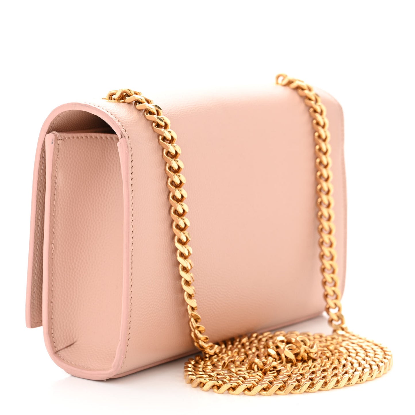 Grain De Poudre Small Monogram Kate Satchel Pale Blush
