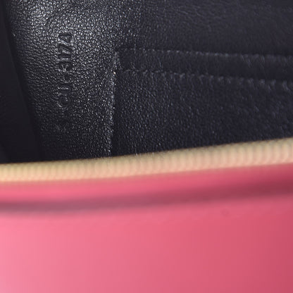 Celine Smooth Calfskin Medium Pocket Clutch On Chain Rose Dust 8 of 10