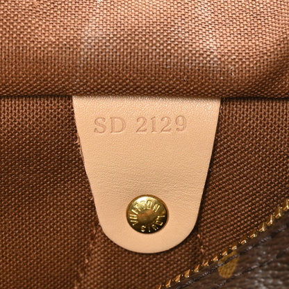 Louis Vuitton Monogram Speedy Bandouliere 25 5 of 10
