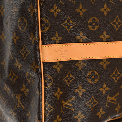 Louis Vuitton Monogram Keepall Bandouliere 60 7 of 12