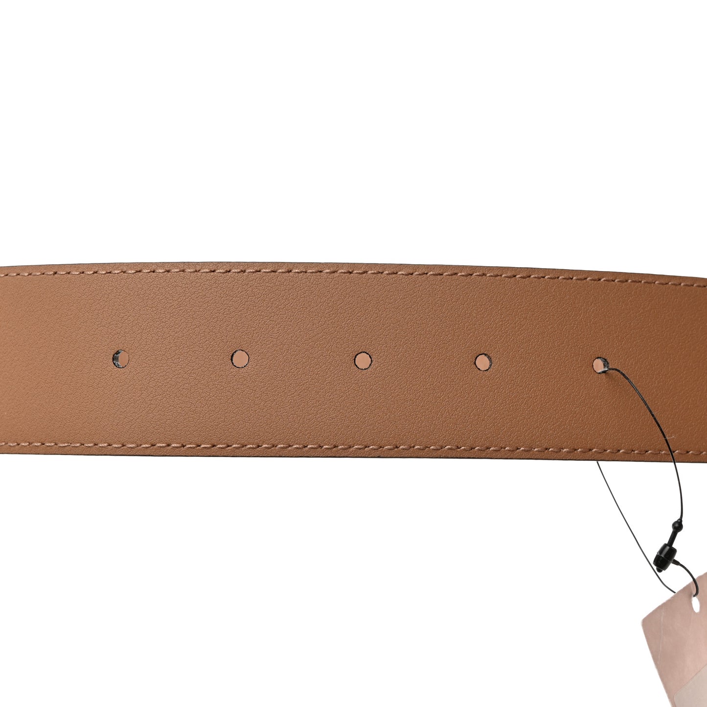 Azalea Calfskin Enamel Monochrome Double G 40mm Belt 100/40 Camelia